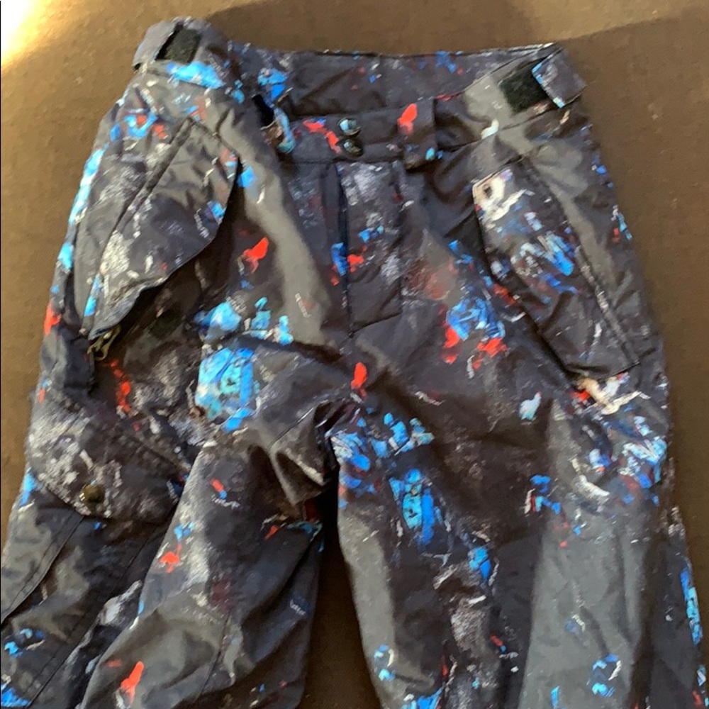 Boys Columbia ski pants